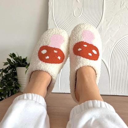 Cozyheart Slipper - Plush slippers with heart design for women 5