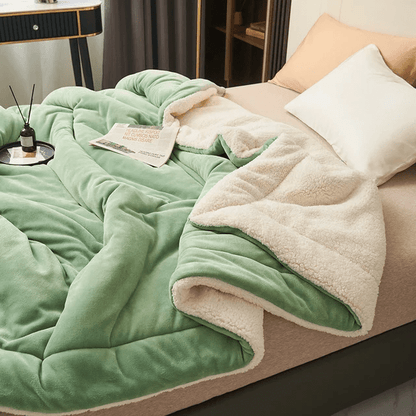CozyLuxe – Coperta in pile lussuosa per un comfort supremo