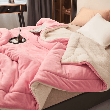 CozyLuxe – Coperta in pile lussuosa per un comfort supremo