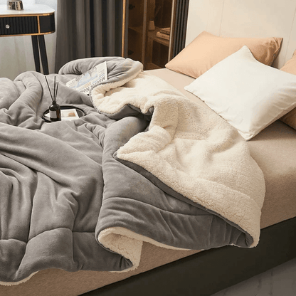 CozyLuxe – Coperta in pile lussuosa per un comfort supremo