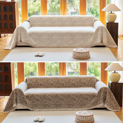 CozyNest – Capa de Sofá Reversível em Microfibra, Antiderrapante e Fácil de Cuidar