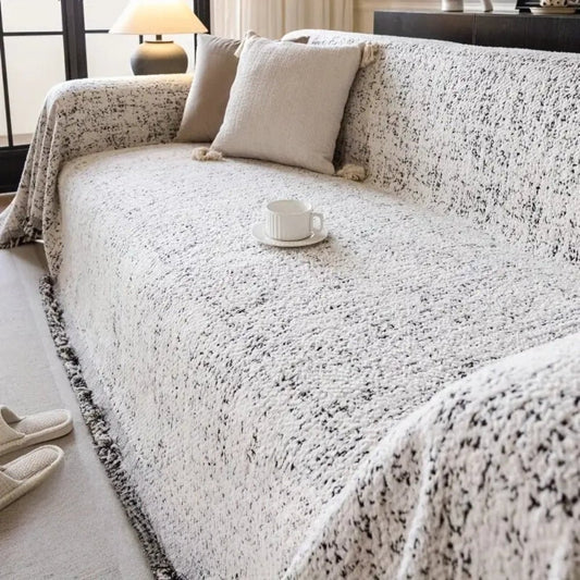 CozyNest – Capa de Sofá Reversível em Microfibra, Antiderrapante e Fácil de Cuidar