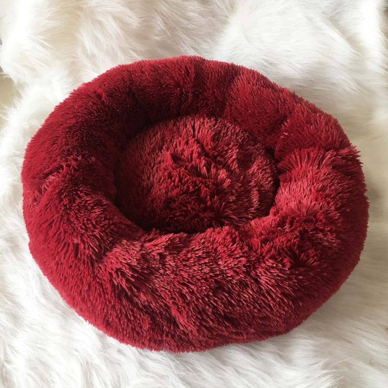 SnuggleNest - Anti-Anxiety Dog Bed with Soft Faux Fur & Washable Design 7