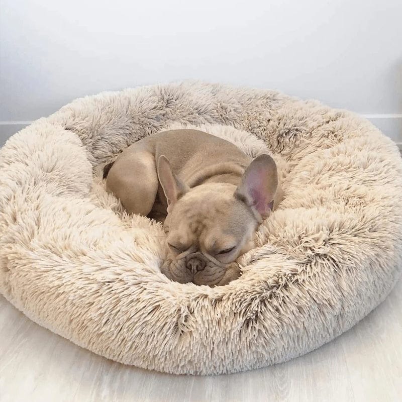 SnuggleNest - Anti-Anxiety Dog Bed with Soft Faux Fur & Washable Design 1