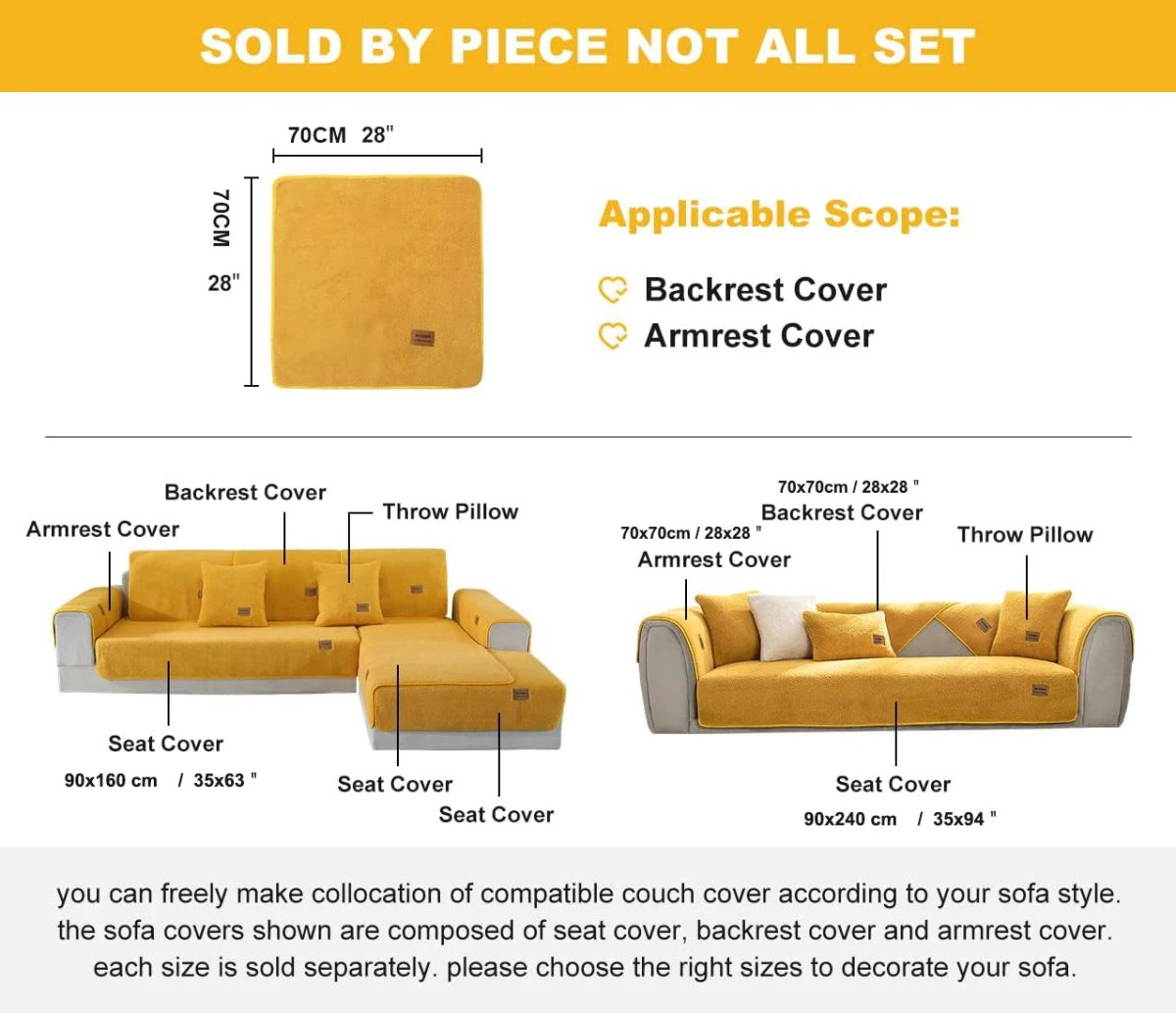 WOOLNEST – plush lamb wool sofa cover for warmth & protection 4