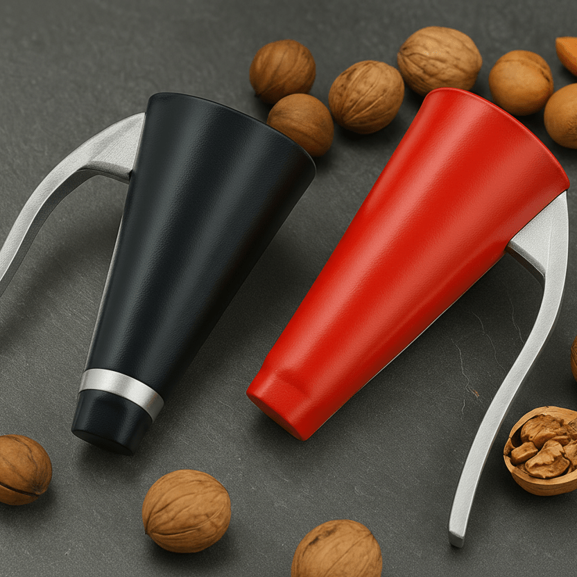 Effortless Nutcracker with Lever Mechanism - Durable Aluminum Alloy Design 9