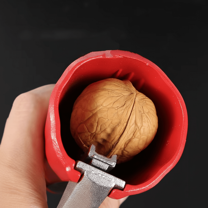 Effortless Nutcracker with Lever Mechanism - Durable Aluminum Alloy Design 2