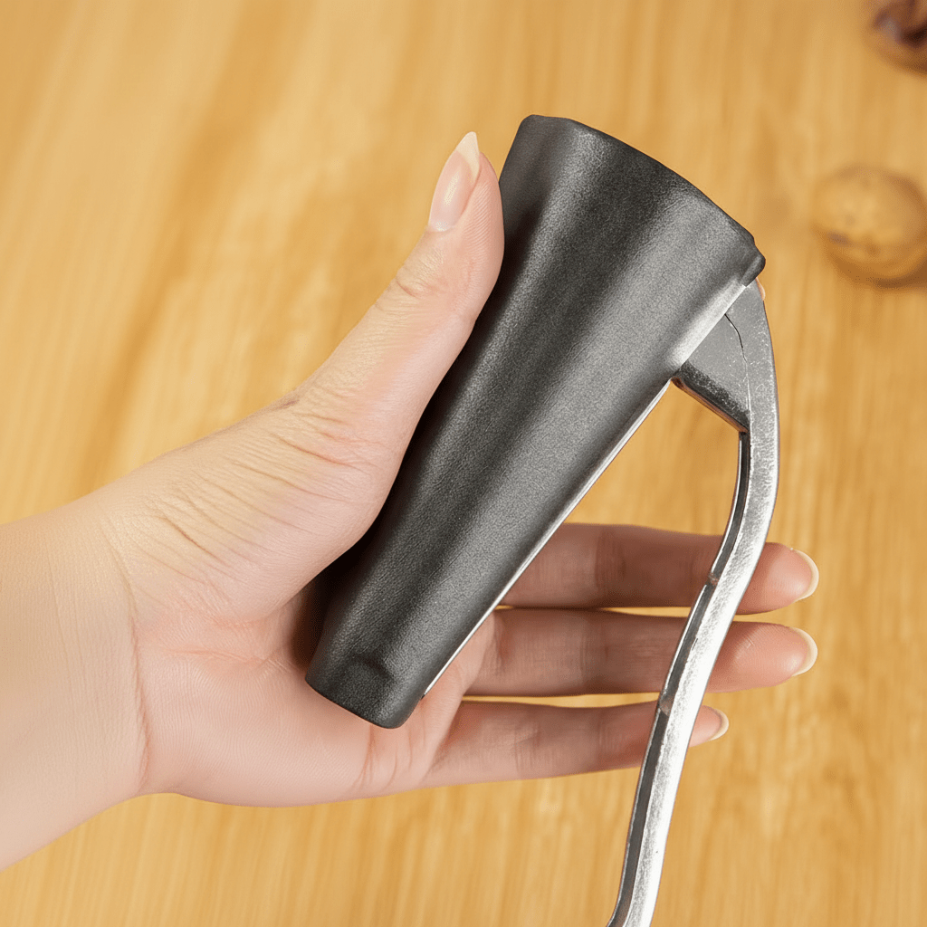 Effortless Nutcracker with Lever Mechanism - Durable Aluminum Alloy Design 8