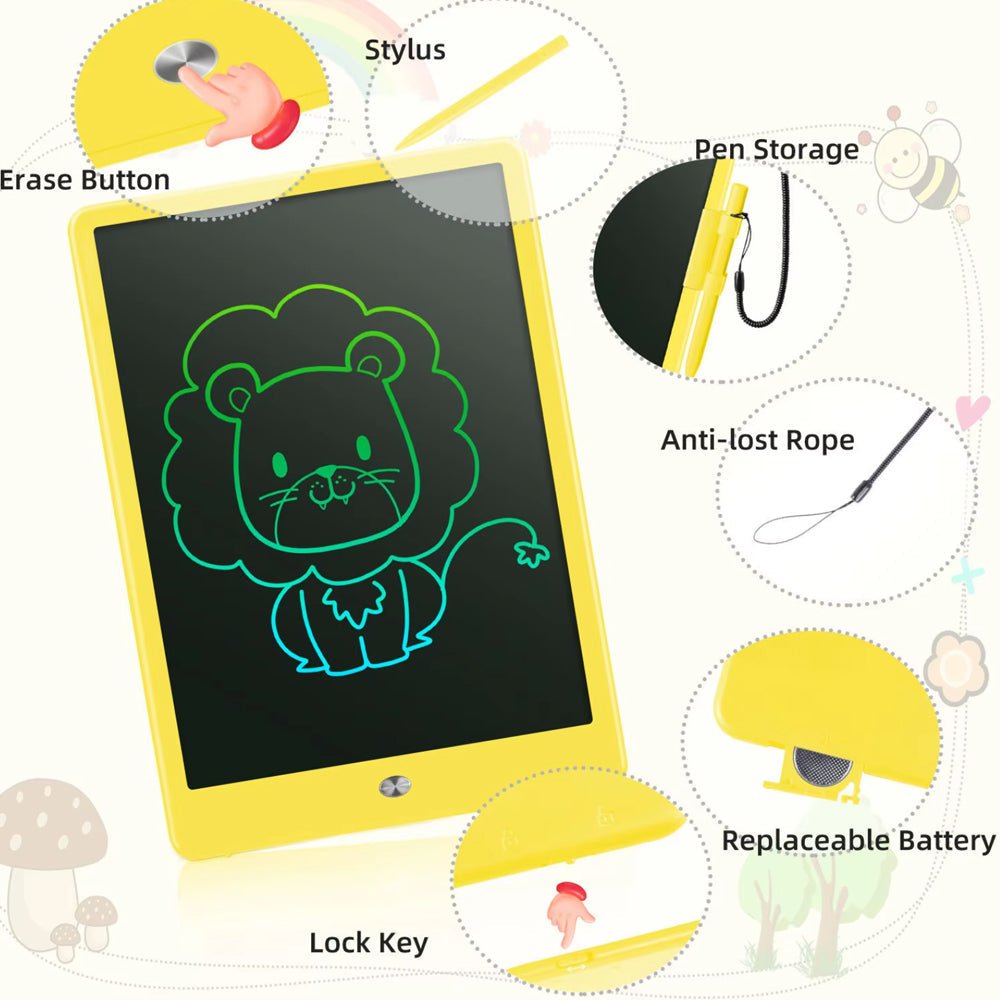 CREASKETCH-LCD sign board for children & trips 4