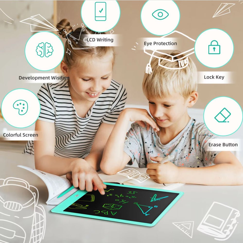 CREASKETCH-LCD sign board for children & trips 2