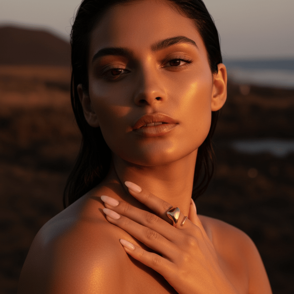 Cresting Wave Gouden Zilveren Ring