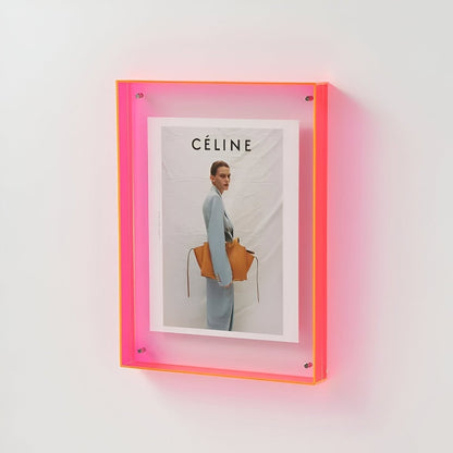 Crystaframe - transparent acrylic picture frame for modern image presentation 5