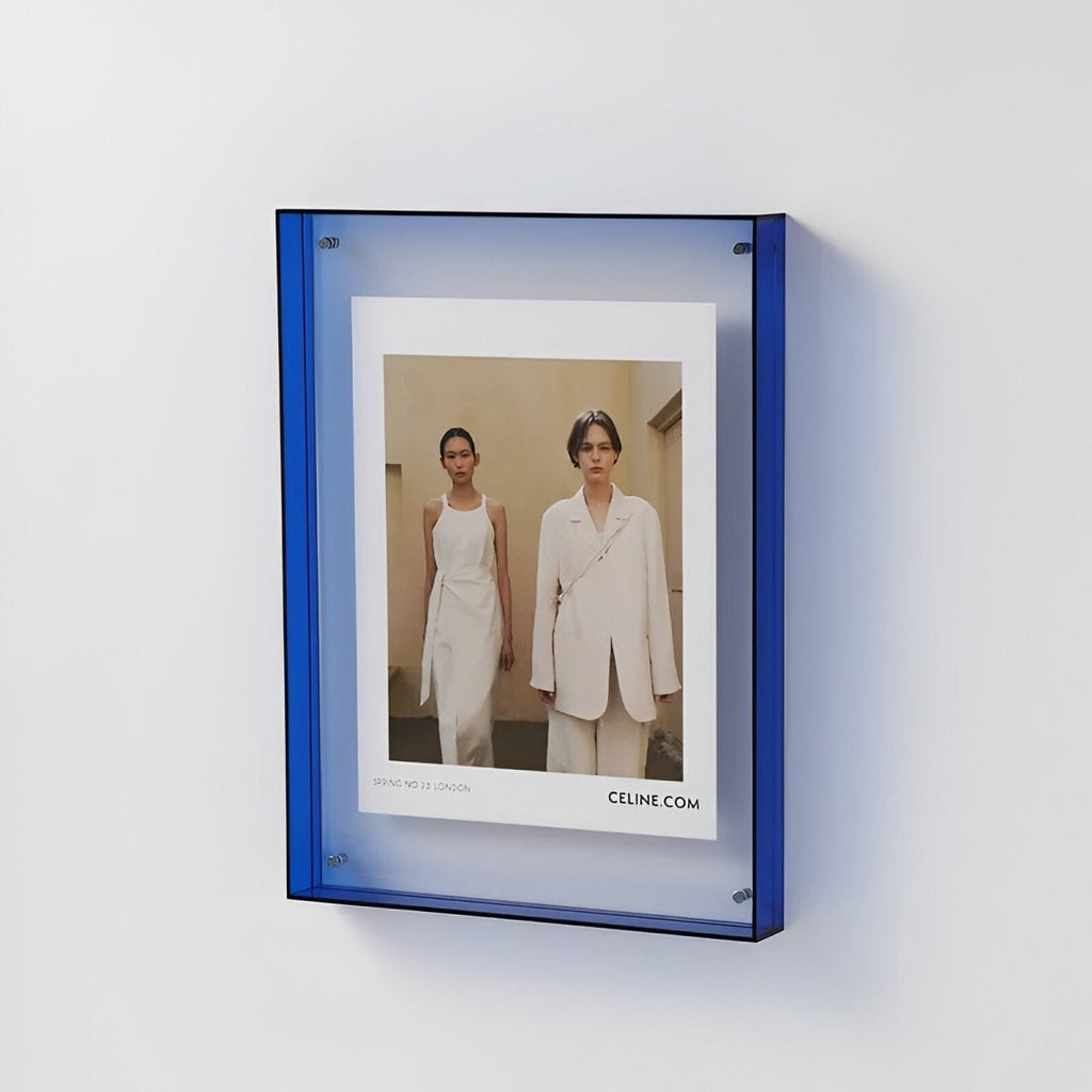 Crystaframe - transparent acrylic picture frame for modern image presentation 0