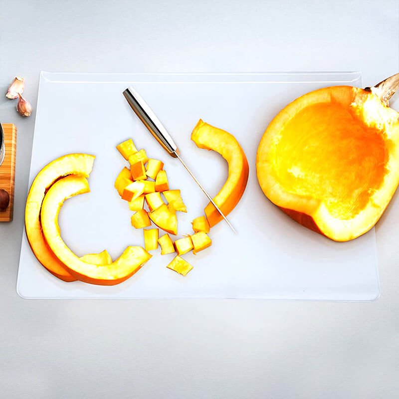 CLEARCUT – Non-Slip Acrylic Cutting Board, Scratch-Resistant Kitchen Essential 4