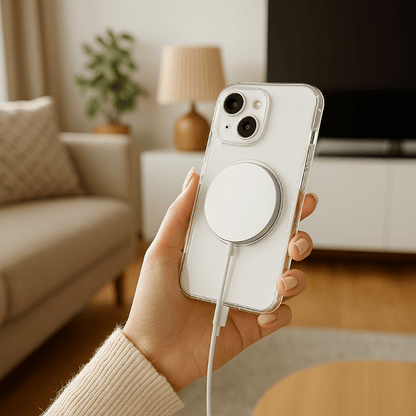 CrystalMag – Clear MagSafe Compatible Case for iPhone 11-17 Series