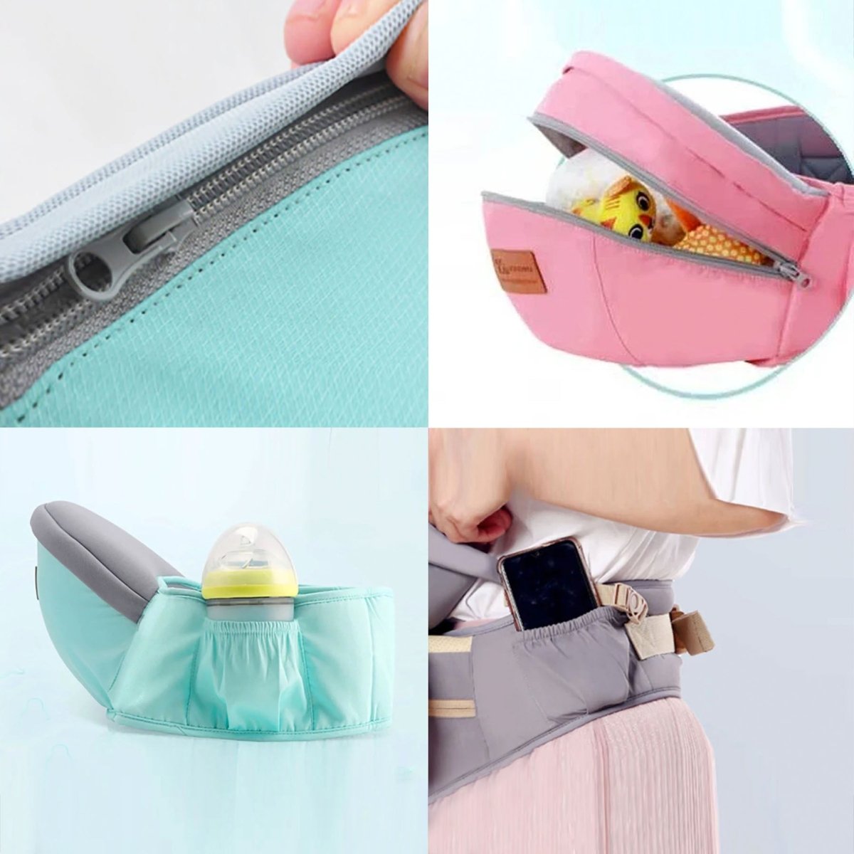 Cuddlelift Baby Carrier – Ergonomic and Comfortable Baby Carrier for Back-Friendly Wearing