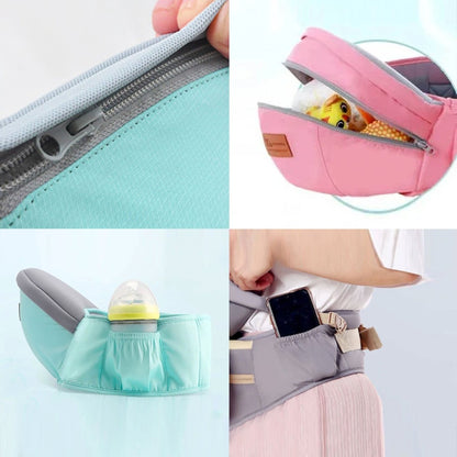 Cuddlelift Baby Carrier – Ergonomic and Comfortable Baby Carrier for Back-Friendly Wearing