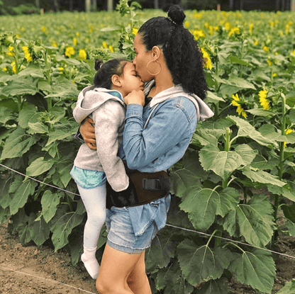 Cuddlelift Baby Carrier – Ergonomic and Comfortable Baby Carrier for Back-Friendly Wearing