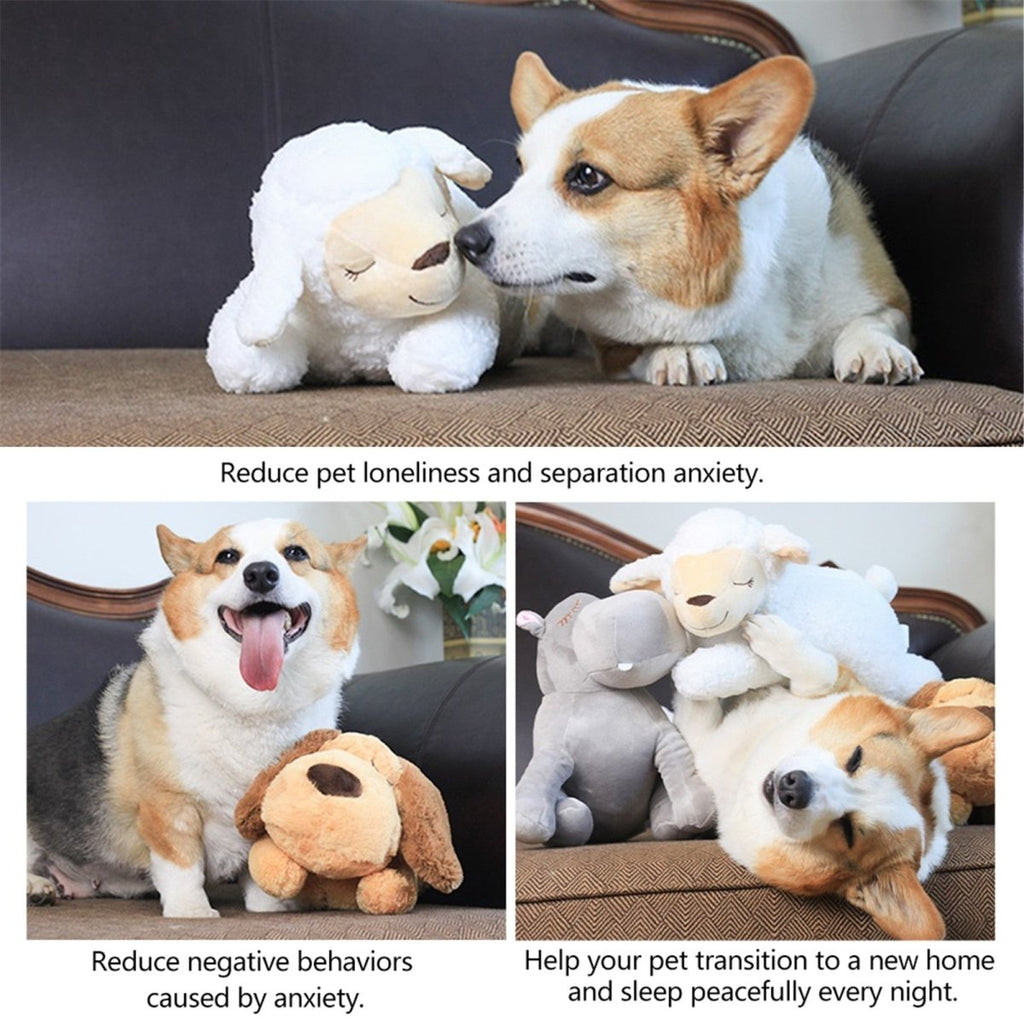  Cuddlepup - calming cuddly toy with heartbeat for puppies-5