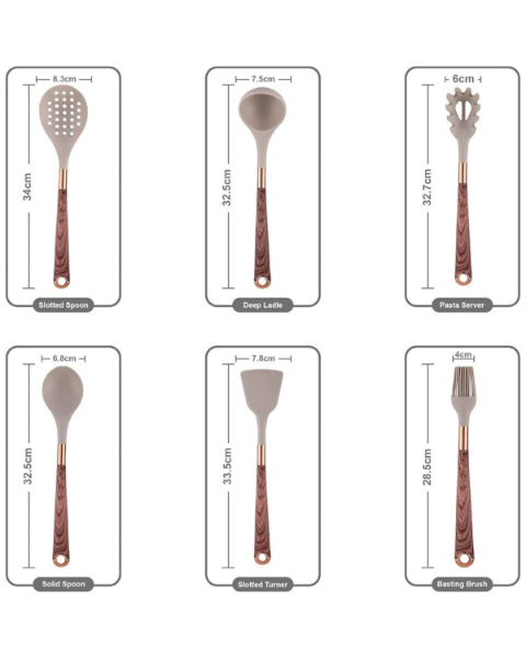 CULINOVA – Heat-Resistant Kitchen Utensil Set for Effortless Cooking