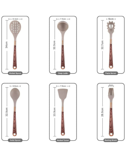 CULINOVA – Heat-Resistant Kitchen Utensil Set for Effortless Cooking