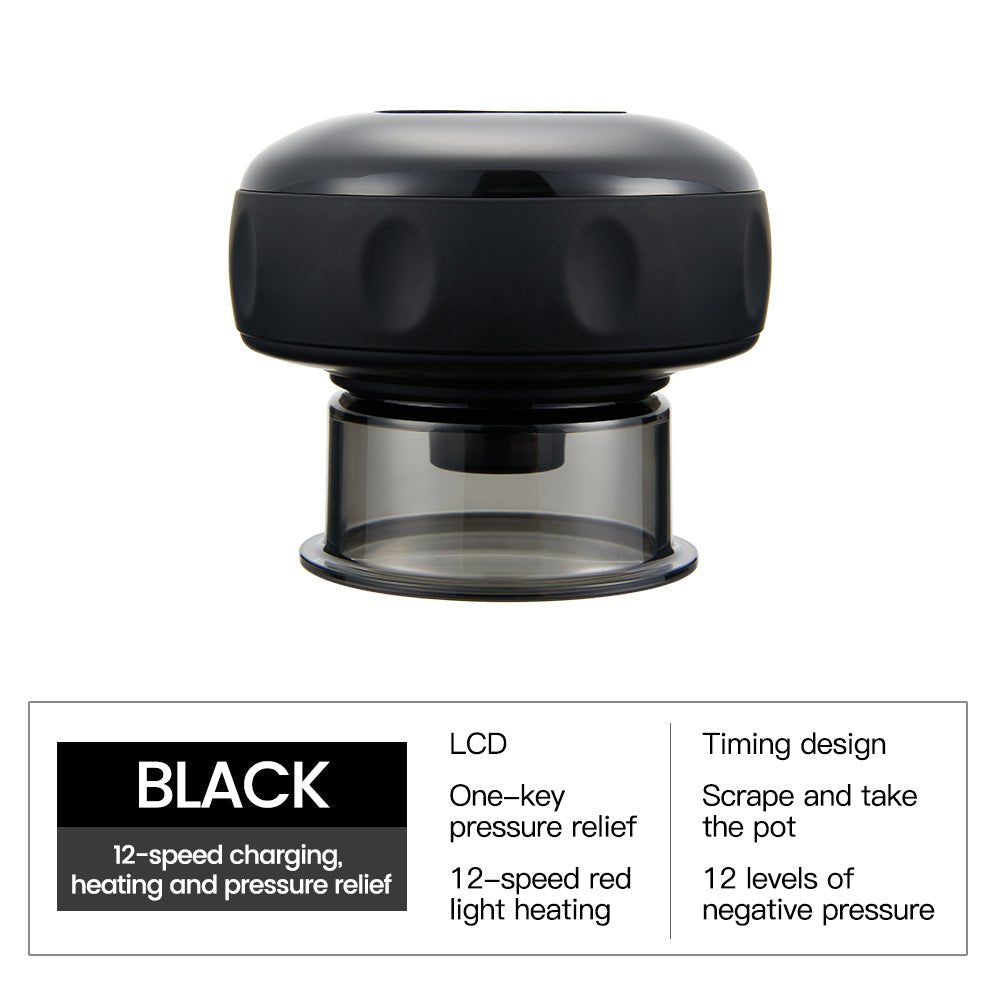 CuppingRelief – Electric Cupping Therapy Set for Pain Relief & Cellulite Reduction