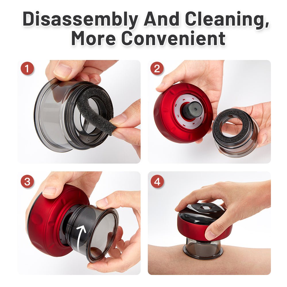 CuppingRelief – Electric Cupping Therapy Set for Pain Relief & Cellulite Reduction