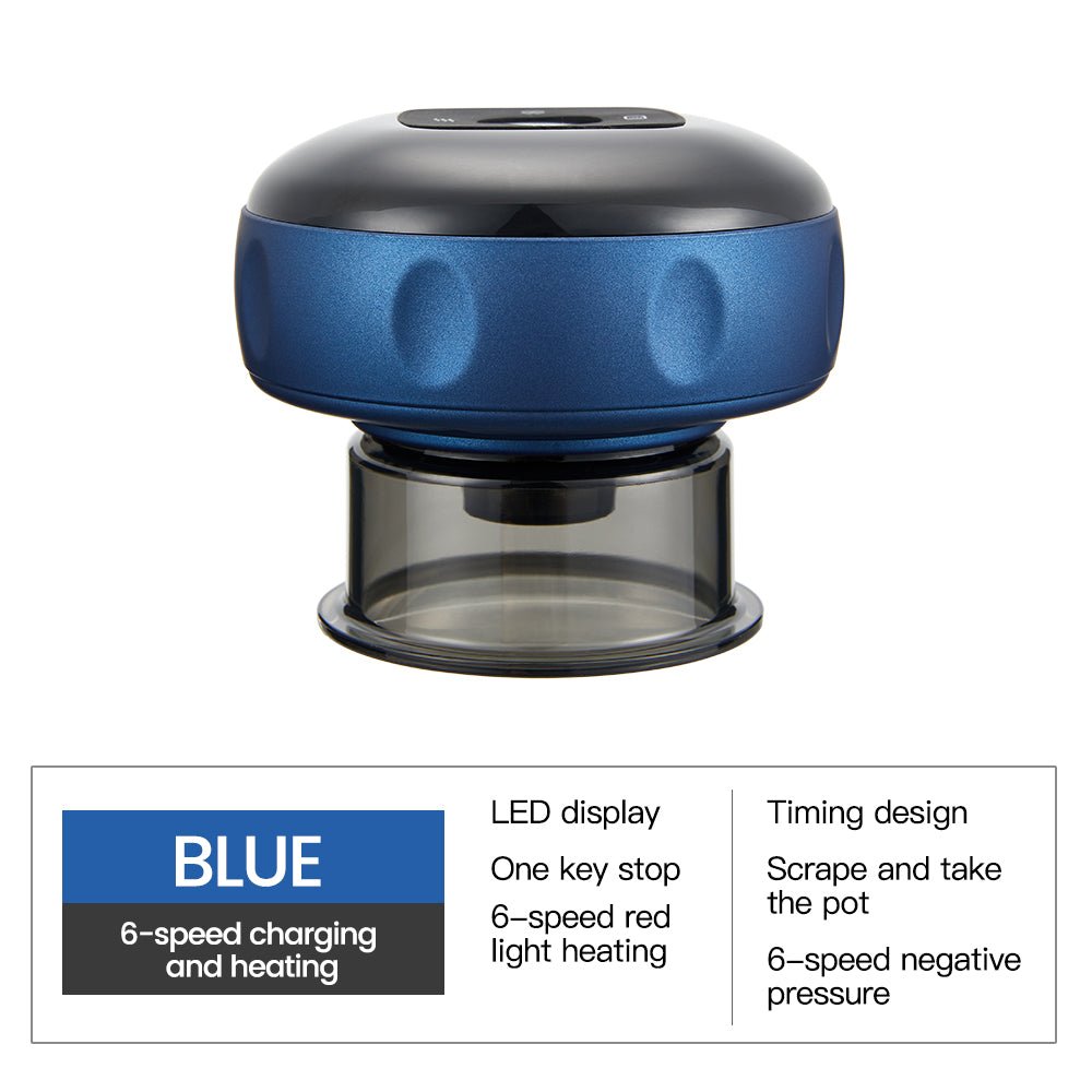 CuppingRelief – Electric Cupping Therapy Set for Pain Relief & Cellulite Reduction