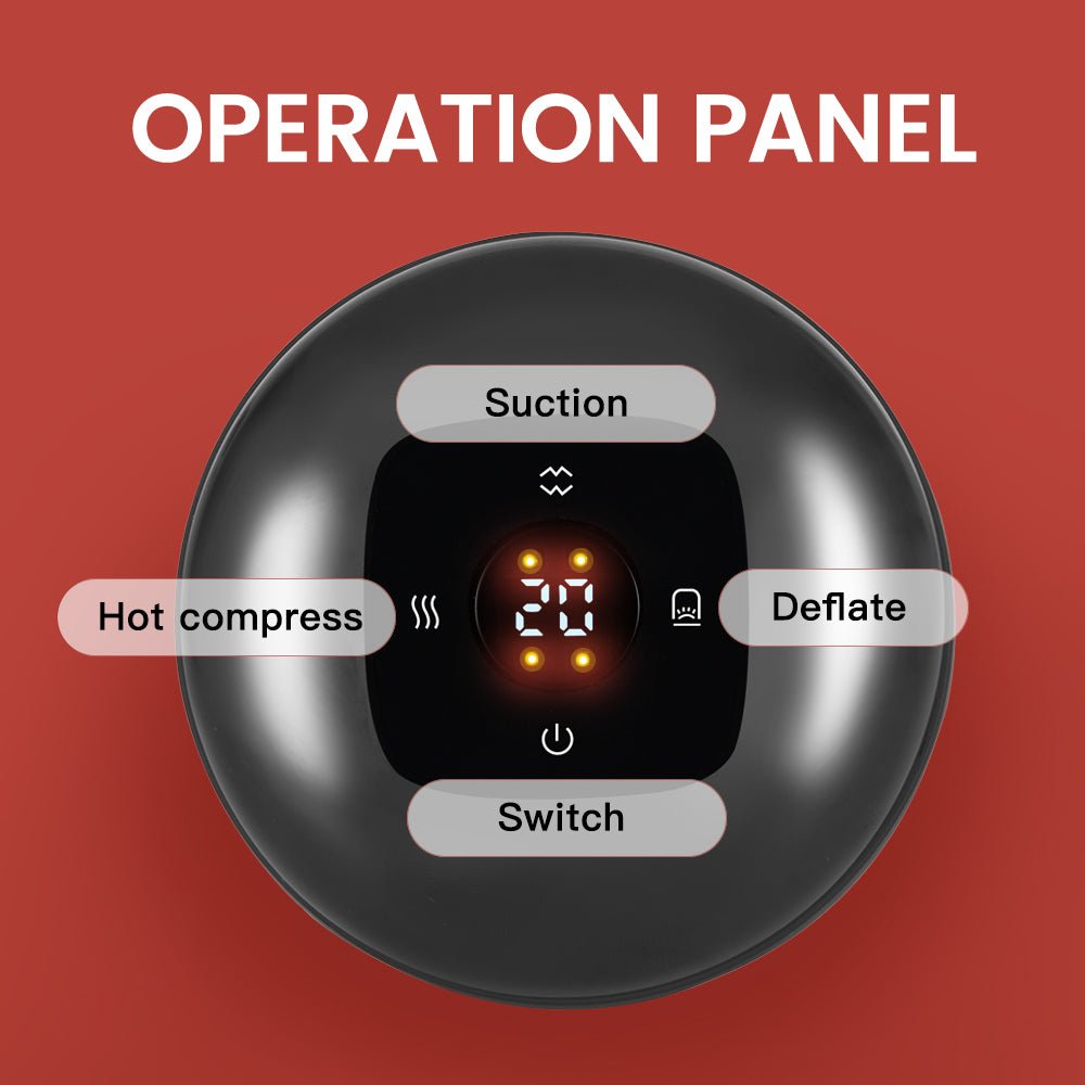 CuppingRelief – Electric Cupping Therapy Set for Pain Relief & Cellulite Reduction