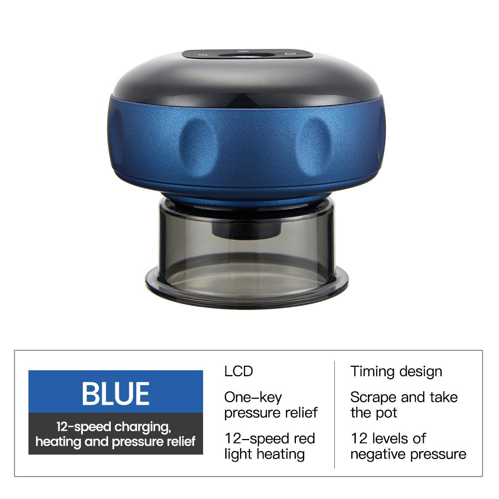 CuppingRelief – Electric Cupping Therapy Set for Pain Relief & Cellulite Reduction