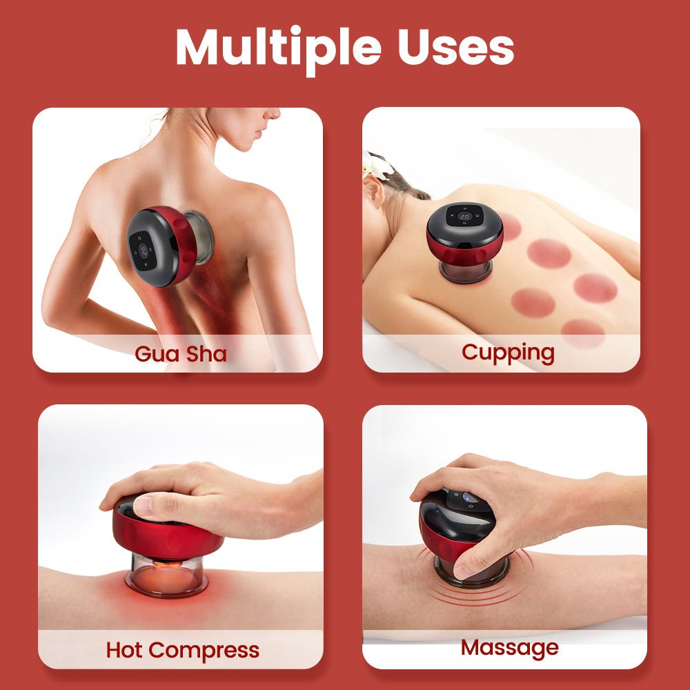 CuppingRelief – Electric Cupping Therapy Set for Pain Relief & Cellulite Reduction