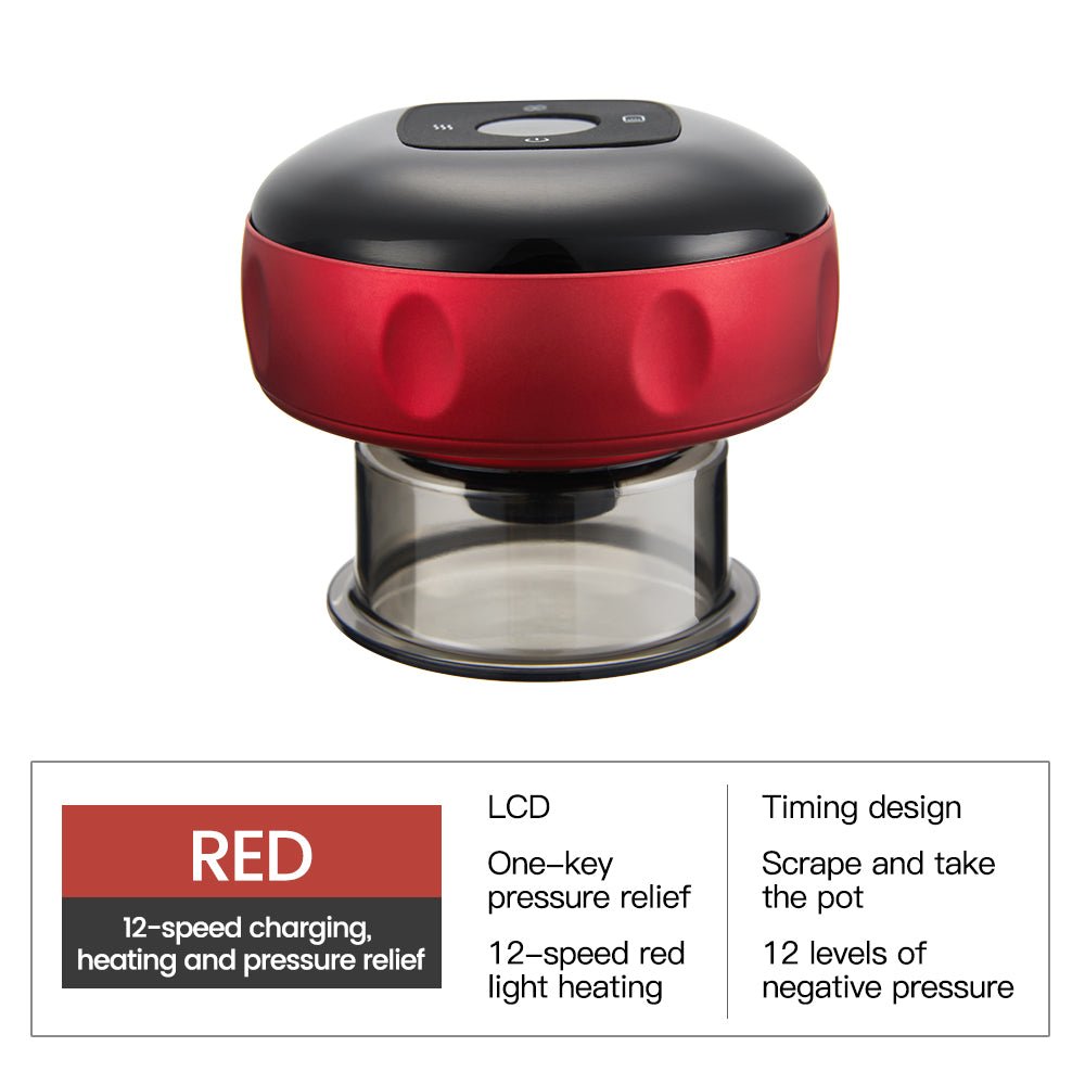 CuppingRelief – Electric Cupping Therapy Set for Pain Relief & Cellulite Reduction