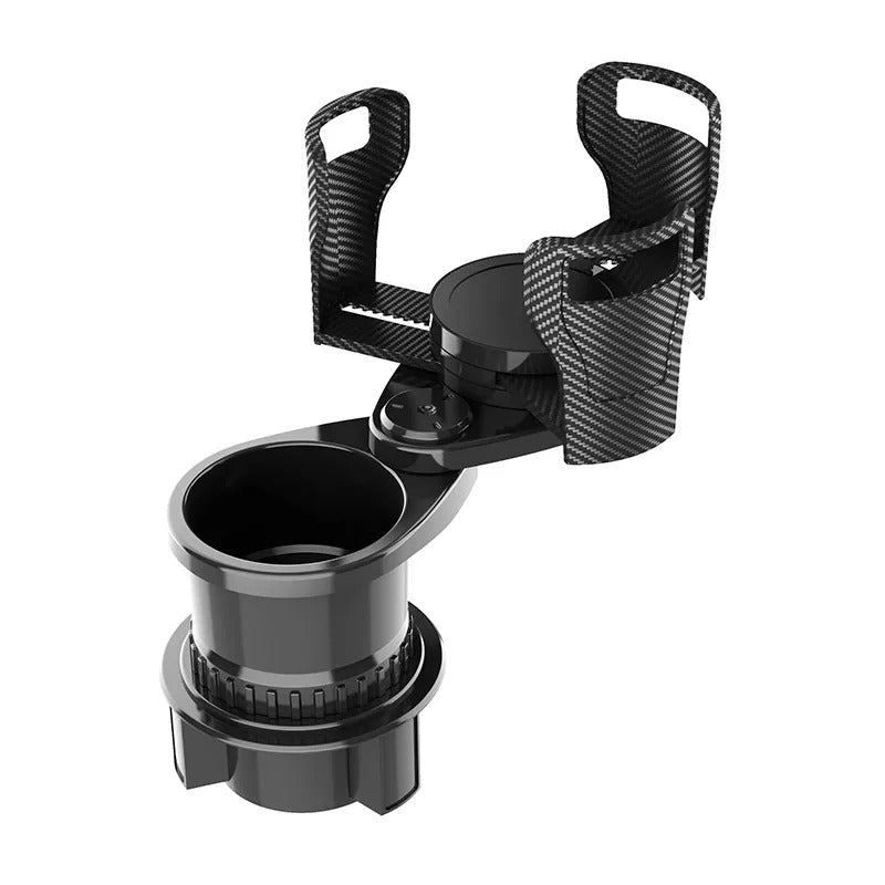 Cupswivel-360 ° rotatable car cup holder for double drinks 9