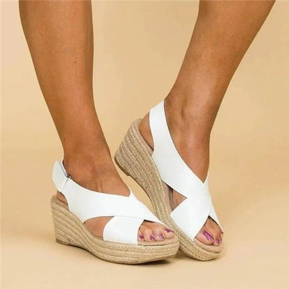 CuraSole – Orthopedic Wedge Sandals for Comfort & Style