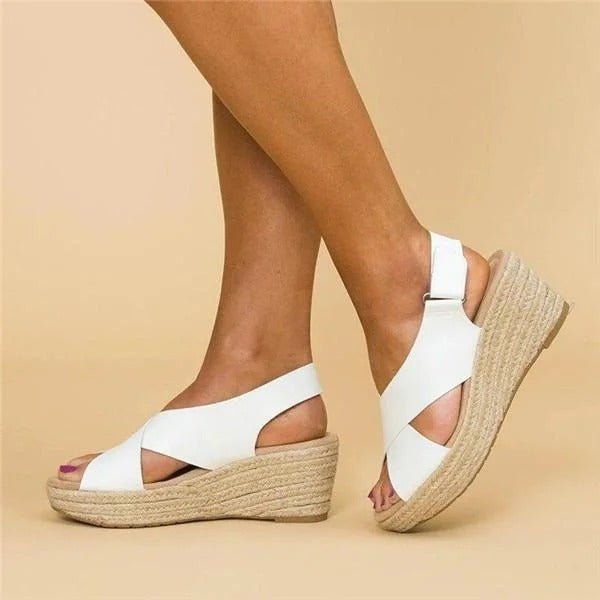 CuraSole – Orthopedic Wedge Sandals for Comfort & Style