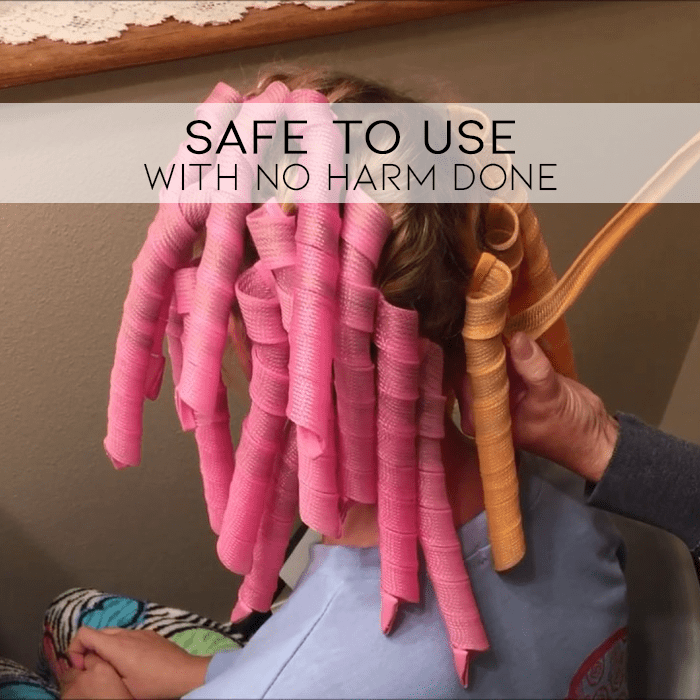 CURLIQUE – Fer à friser spirales DIY pour boucles sans effort et sans chaleur