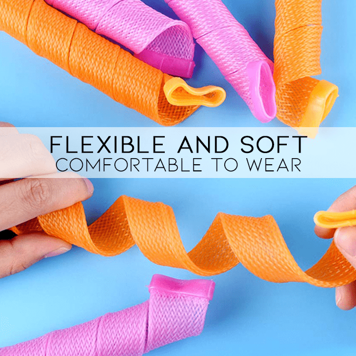 CURLIQUE – Fer à friser spirales DIY pour boucles sans effort et sans chaleur
