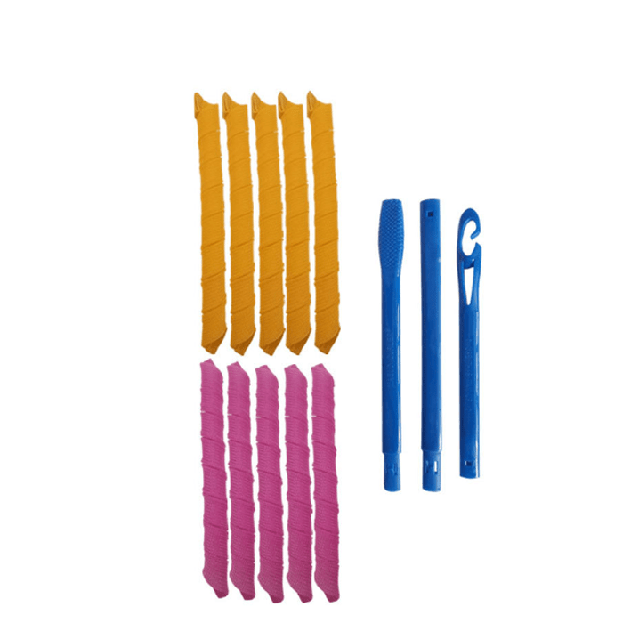 CURLIQUE – Fer à friser spirales DIY pour boucles sans effort et sans chaleur
