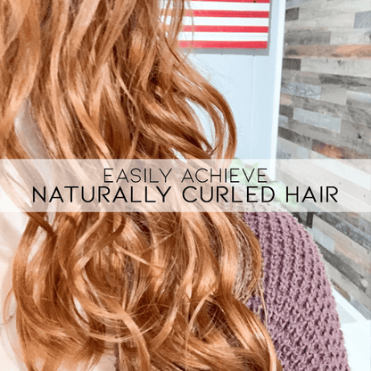 CURLIQUE – Rizador de cabello en espiral DIY para rizos sin esfuerzo y sin calor