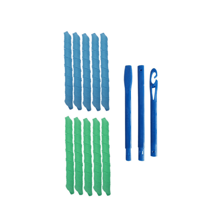CURLIQUE – Fer à friser spirales DIY pour boucles sans effort et sans chaleur