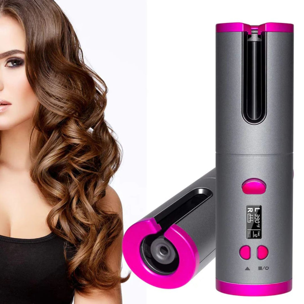  Wireless automatic curling iron - perfect curls for every hair type-4