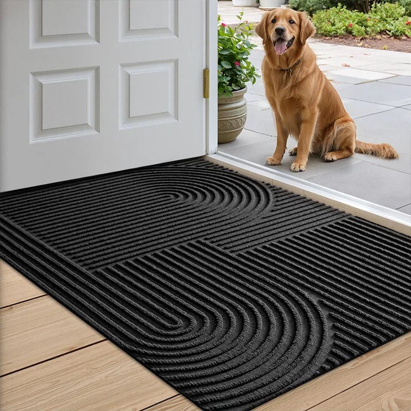 CURVIMAT – Tapis absorbant à lignes courbes pour entrées modernes