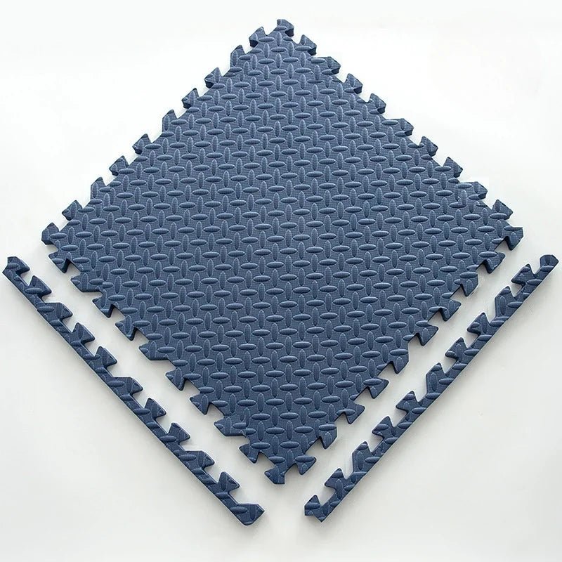 Cushioplay Alfombra para Bebé – Alfombra Suave de Juego con 12 Piezas de Rompecabezas – Absorbe Impactos y No Tóxica para Gatear y Jugar