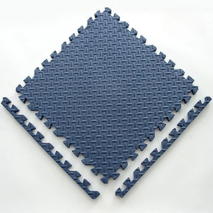 Cushioplay Alfombra para Bebé – Alfombra Suave de Juego con 12 Piezas de Rompecabezas – Absorbe Impactos y No Tóxica para Gatear y Jugar
