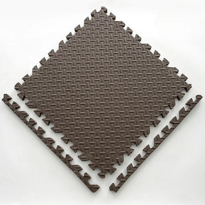 Cushioplay Alfombra para Bebé – Alfombra Suave de Juego con 12 Piezas de Rompecabezas – Absorbe Impactos y No Tóxica para Gatear y Jugar