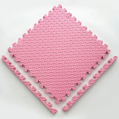 Cushioplay Alfombra para Bebé – Alfombra Suave de Juego con 12 Piezas de Rompecabezas – Absorbe Impactos y No Tóxica para Gatear y Jugar