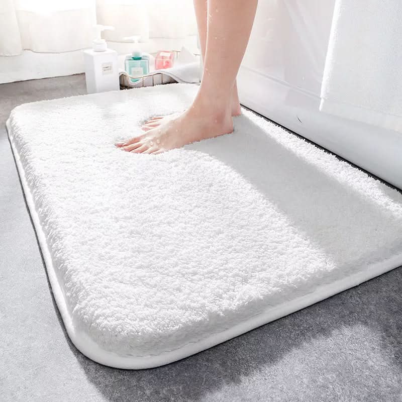 Cloudluxe Bath Mat-Super-thick luxury bath mat with ultra-wicked surface & non-slip underside 1