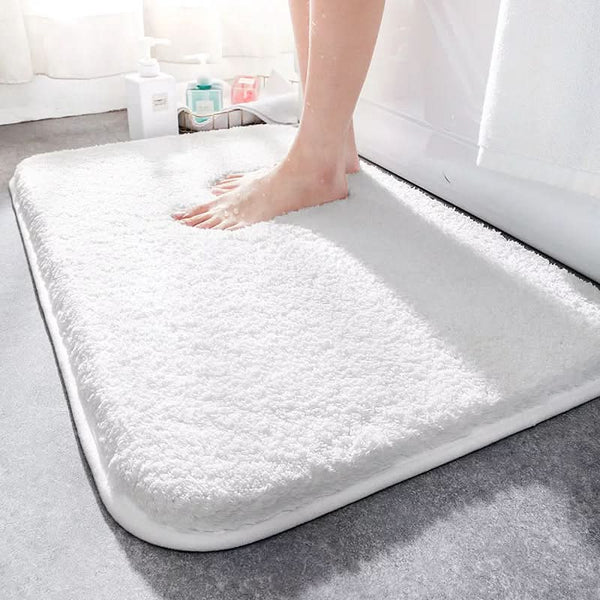 Cloudluxe Bath Mat-Super-thick luxury bath mat with ultra-wicked surface & non-slip underside 1