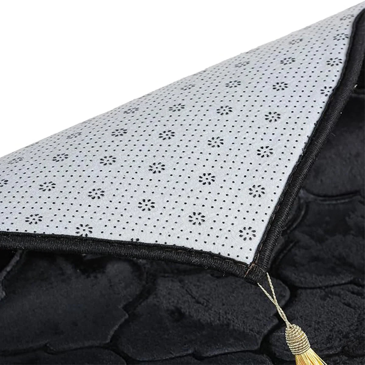 ComfortMat - Thickened Sponge Prayer Mat with Tassels for Home & Travel 2