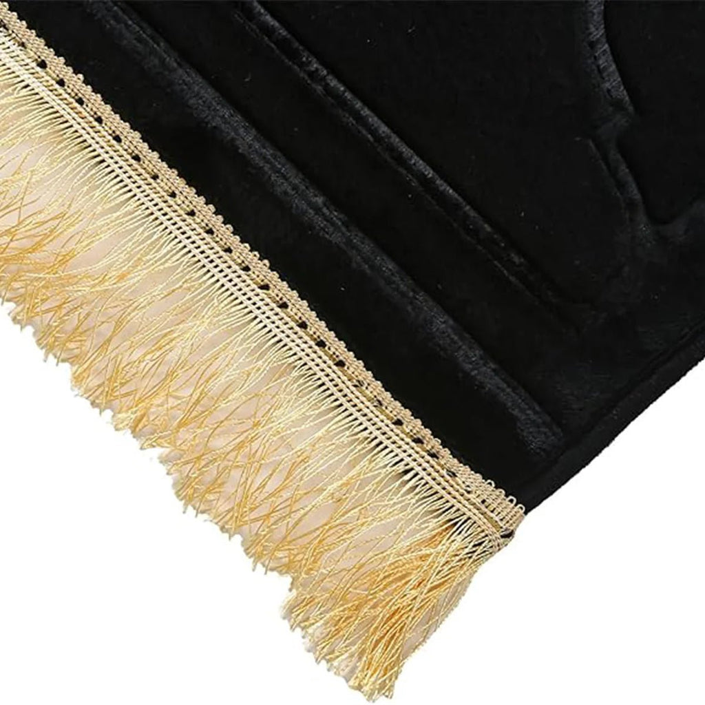ComfortMat - Thickened Sponge Prayer Mat with Tassels for Home & Travel 3